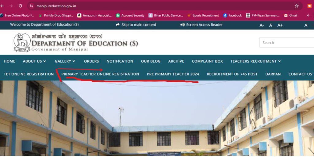 Manipur Pre-Primary Teacher Recruitment 2024, 1140 Vacancies, Eligibility, Apply 
