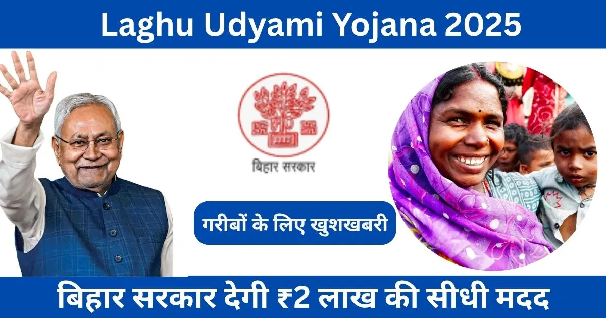 Laghu Udyami Yojana 2025