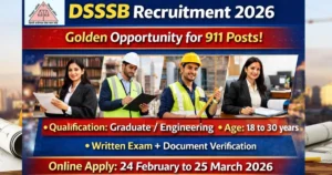 DSSSB Legal Asst Recruitment 2026