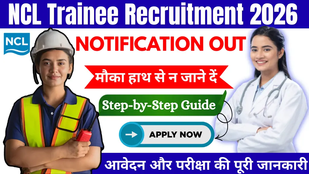 NCL Trainee Recruitment 2026