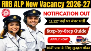 RRB ALP New Vacancy 2026-27