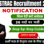 ISRO ISTRAC Recruitment 2026