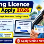 Driving Licence Online Apply 2026