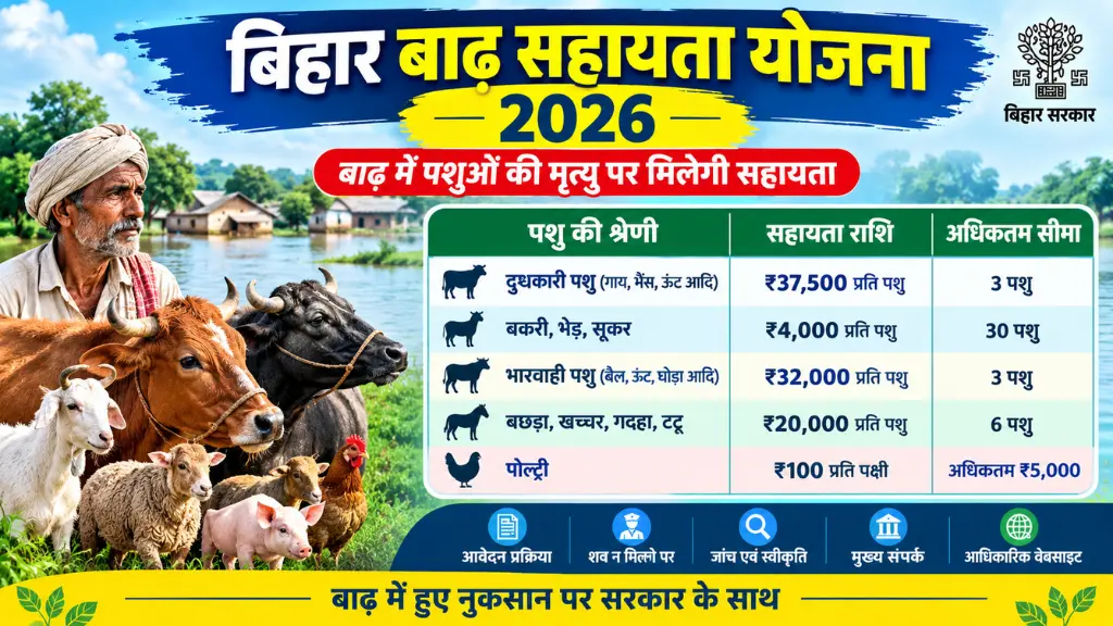 Bihar Badh Sahayata Yojana 2026 